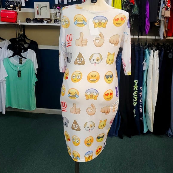 🔥  Emoji Bodycon!! 🔥 - Picture 5 of 5